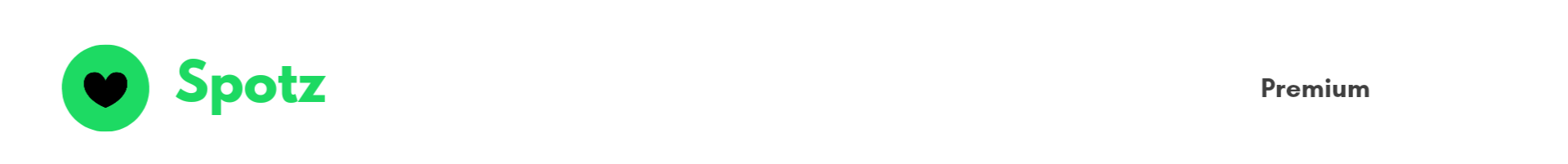 Spotify Header